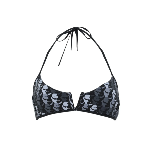 Karl Lagerfeld Black bikini top