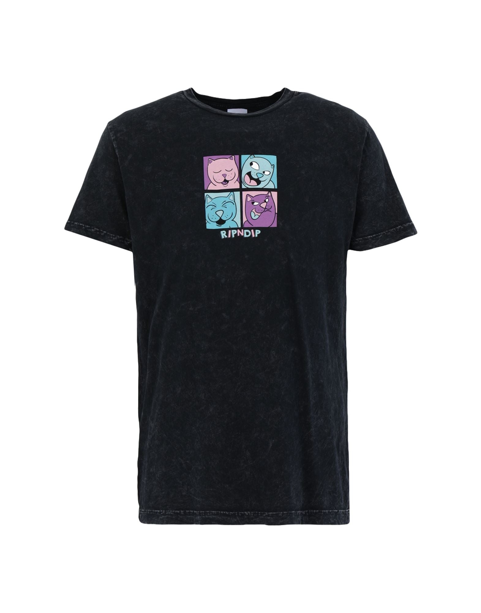 Tricou negru RIPNDIP Pop Nerm - imagine 2