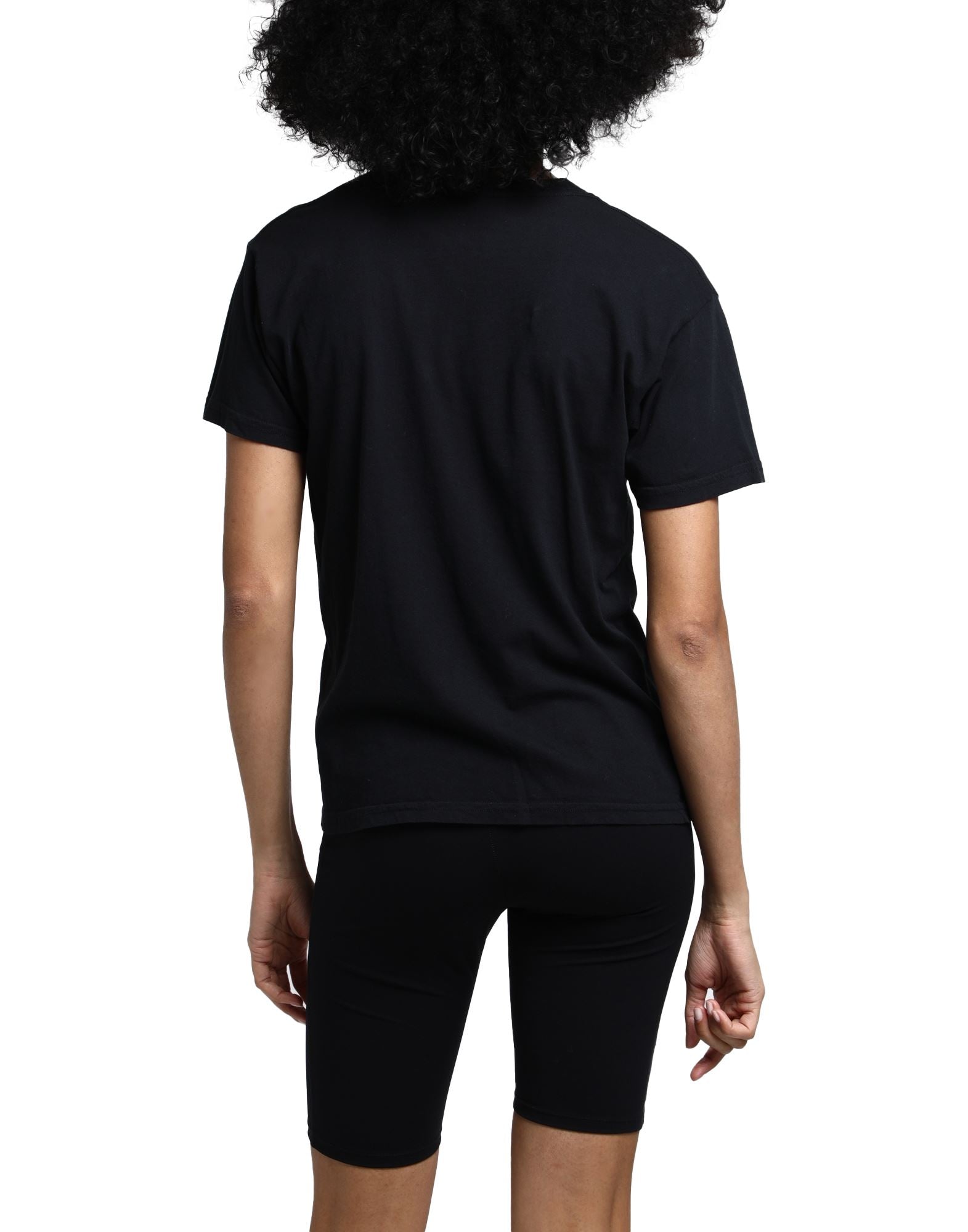 Tricou negru cu imprimeu OBEY - imagine 4