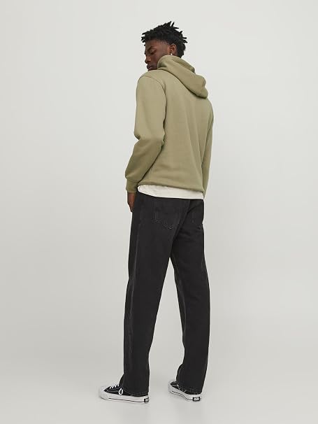 Hanorac verde Jack & Jones JORVESTERBRO – detaliu 2