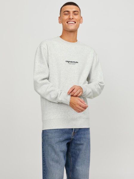 Bluză gri deschis bărbați Jack & Jones JORVESTERBRO