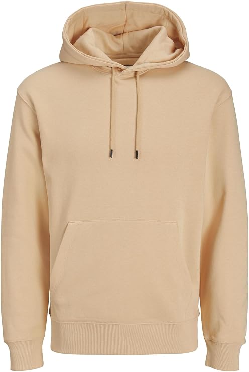 Hanorac piersică cu glugă bărbați Jack & Jones JJESTAR Basic - imagine 3