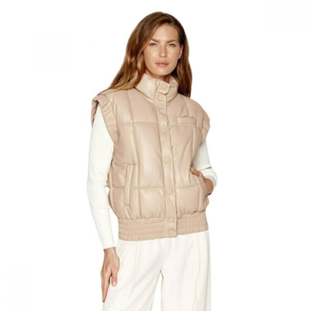 Vesta Guess din piele ecologica - imagine 4