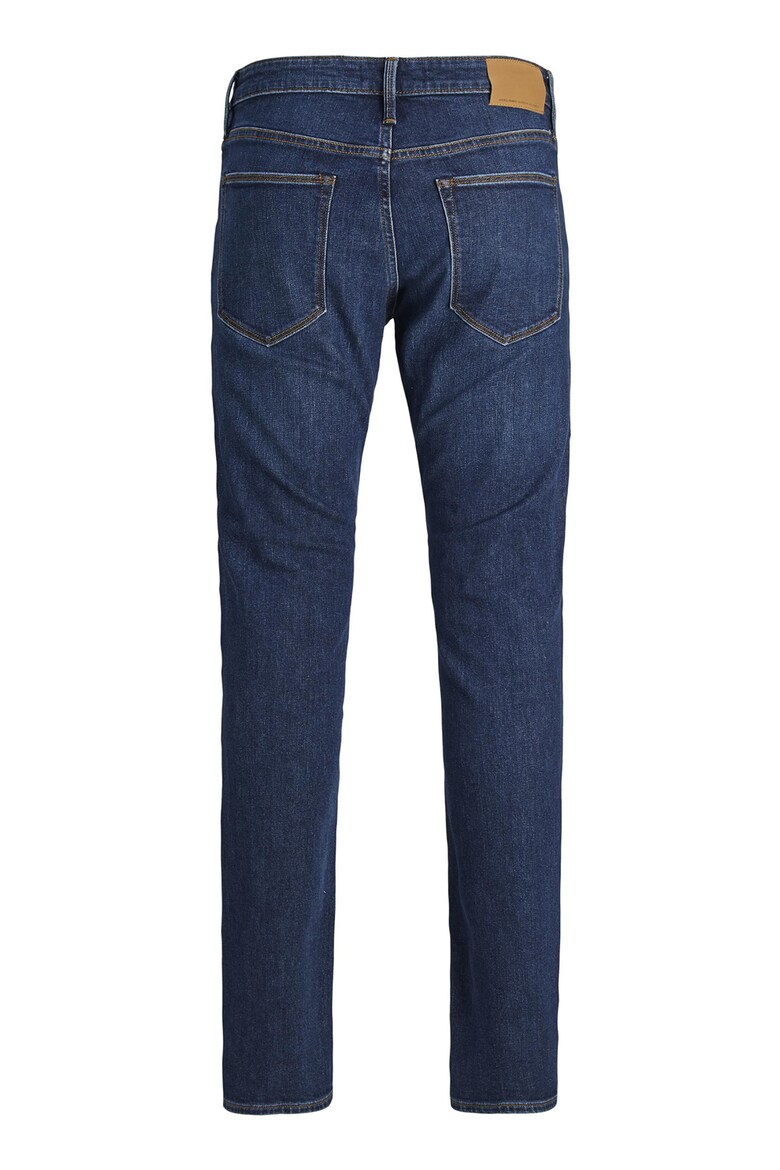 Blugi slim fit bărbați Jack & Jones Glenn, albastru închis - imagine 6