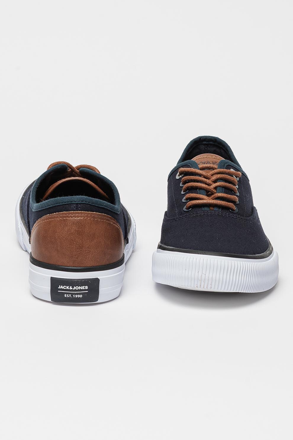 Teniși din pânză bleumarin bărbați Jack & Jones JFWCURTIS - imagine 5
