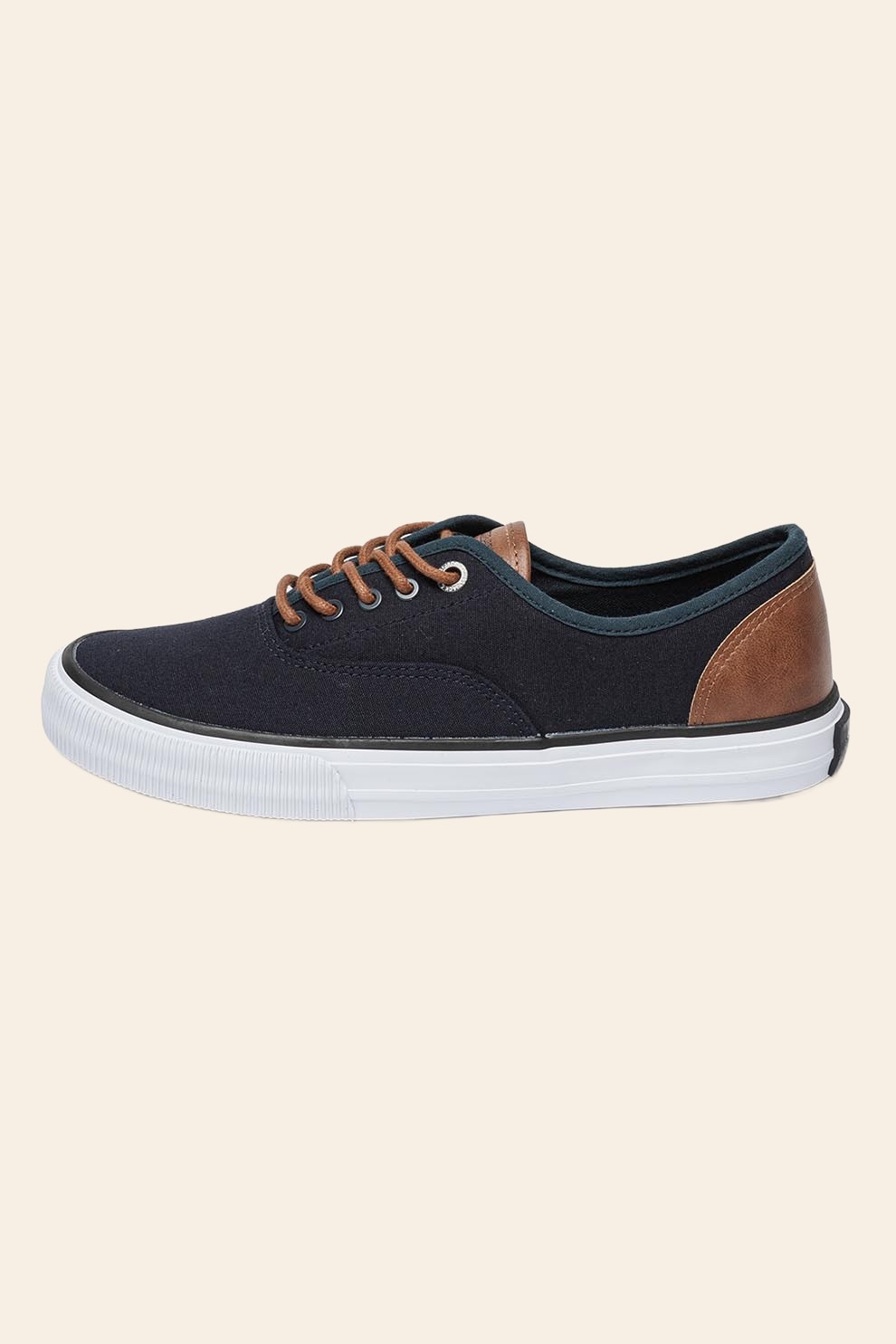 Teniși din pânză bleumarin bărbați Jack & Jones JFWCURTIS