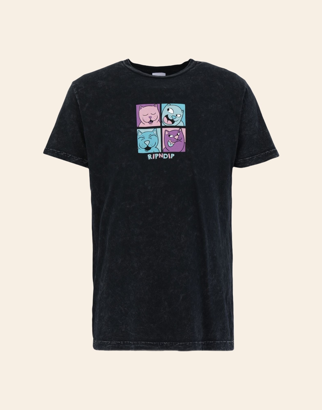Tricou negru RIPNDIP Pop Nerm