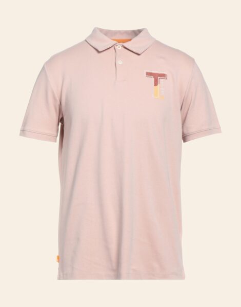 Tricou polo roz deschis Timberland