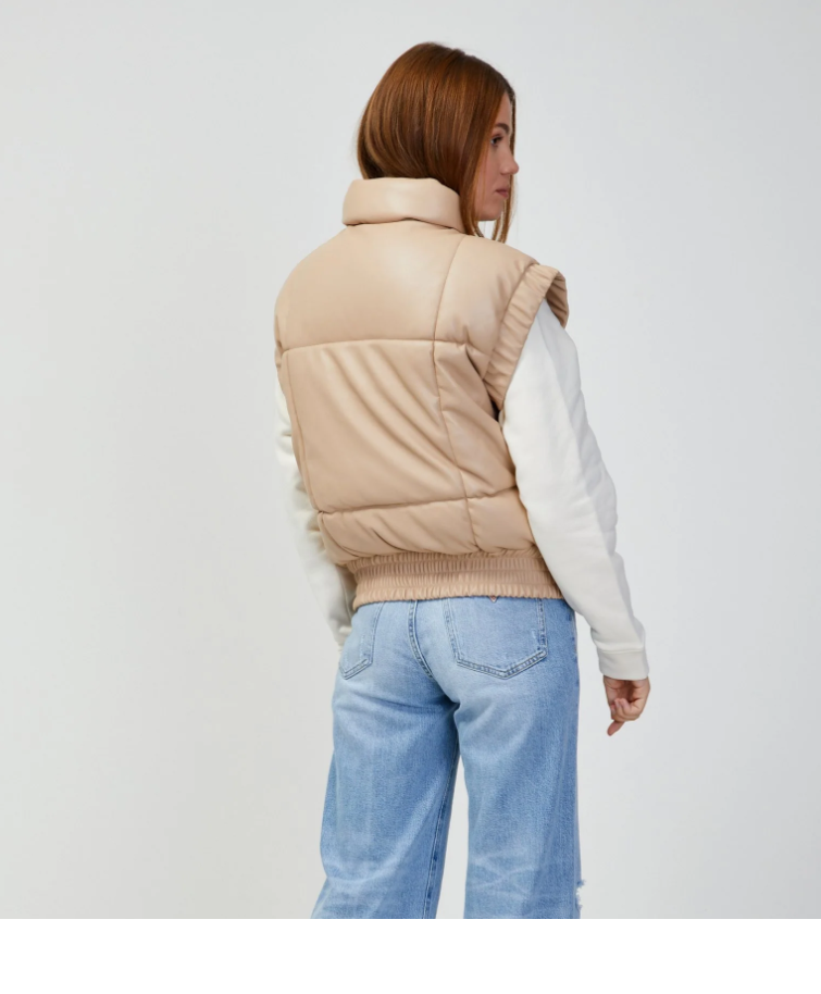Vesta Guess din piele ecologica - imagine 5